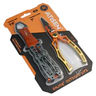 Set De Alicate Multifuncional Y Pinza Sujetador Para Pesca  1