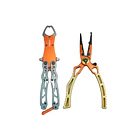 Set De Alicate Multifuncional Y Pinza Sujetador Para Pesca  3