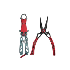 Set De Alicate Multifuncional Y Pinza Sujetador Para Pesca 