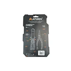 Set De Alicate Multifuncional Y Pinza Sujetador Para Pesca  4