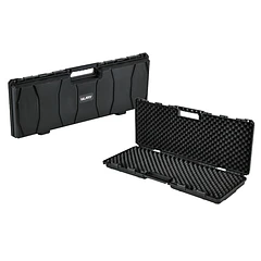 MALETA RIGIDA PARA RIFLE NEGRO 875x355x108MM