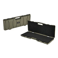 MALETA RIGIDA PARA RIFLE NEGRO 875x355x108MM