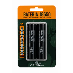 BATERÍA 18650 DE ALTA CALIDAD 3000mAh