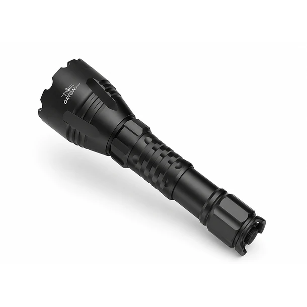 LINTERNA LUZ ROJA CON ZOOM B158PLUS 1400LM/5000mAh*2
