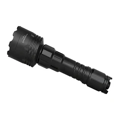 LINTERNA CON LUZ ROJA Y BLANCA CON ZOOM HT11 1400LM/2200LM/5000mAh*2