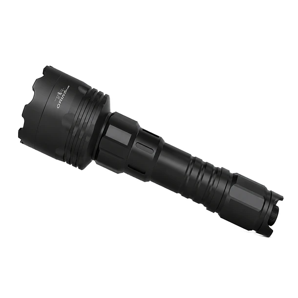 LINTERNA CON LUZ ROJA Y BLANCA CON ZOOM HT11 1400LM/2200LM/5000mAh*2