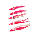 Señuelo de pulpo 5 PCS 90 MM / 3 G 13
