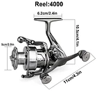 Carrete de Pesca RX 1