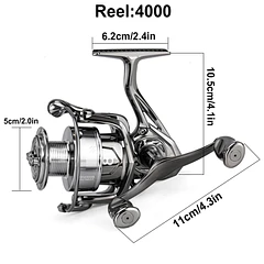 Carrete de Pesca RX