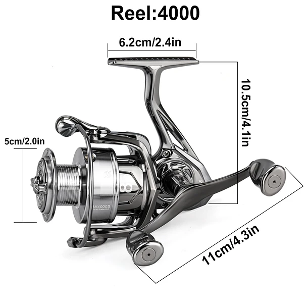 Carrete de Pesca RX 1