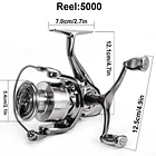 Carrete de Pesca RX 2
