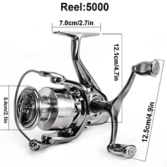 Carrete de Pesca RX