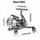 Carrete de Pesca RX 4