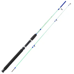 CAÑA DE SPINNING AZUL 1,8 M - 2 TRAMOS - 80-150 G