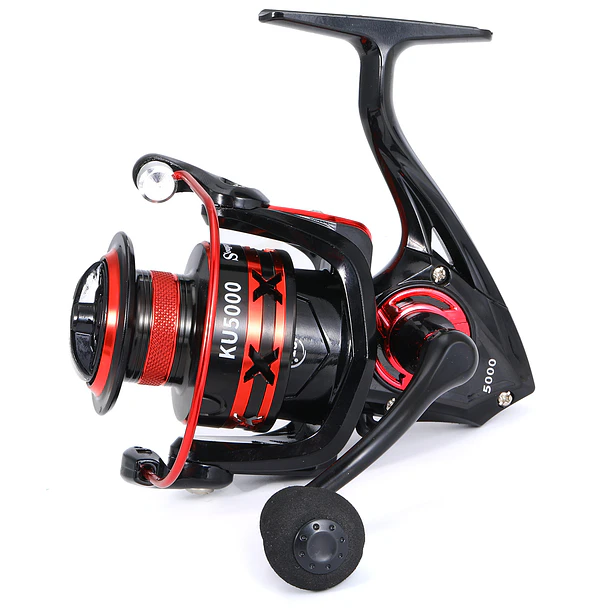 CARRETE SERIE KU ROJO 3