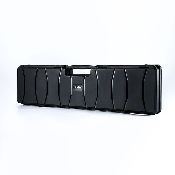 MALETA PARA RIFLE NEGRO 122.5×28.5(23)×9.4CM 1