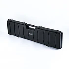 MALETA PARA RIFLE NEGRO 122.5×28.5(23)×9.4CM 2