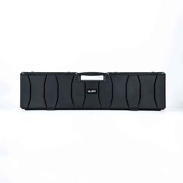 MALETA PARA RIFLE NEGRO 122.5×28.5(23)×9.4CM 3