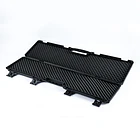 MALETA PARA RIFLE NEGRO 122.5×28.5(23)×9.4CM 4