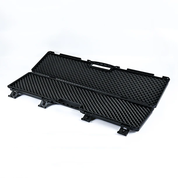 MALETA PARA RIFLE NEGRO 122.5×28.5(23)×9.4CM 4