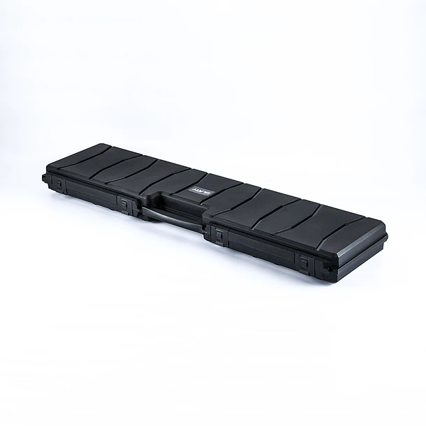 MALETA PARA RIFLE NEGRO 122.5×28.5(23)×9.4CM 5