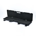 MALETA PARA RIFLE NEGRO 122.5×28.5(23)×9.4CM 6