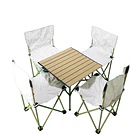 MESA Y SILLA PLEGABLE PARA CAMPING  3