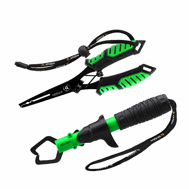 Set de Alicate de Pesca y Pinza Sujetadora 3