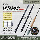 Set Caña De Mosca 3