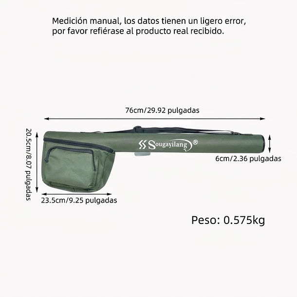 Set Caña De Mosca 5