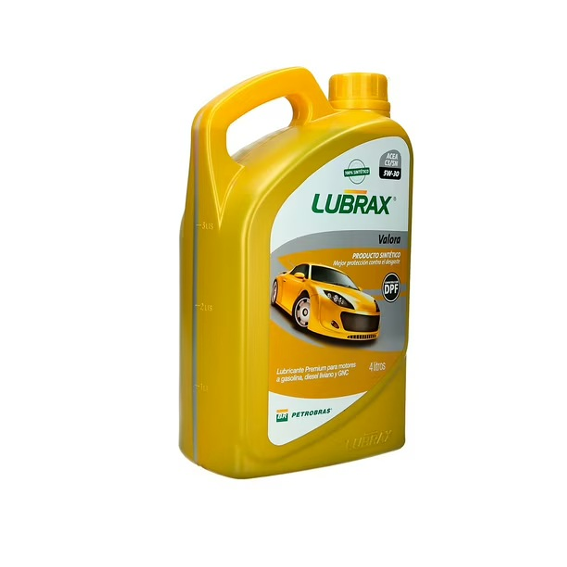 ACEITE 5W30 VALORA LUBRAX 4LTS 1