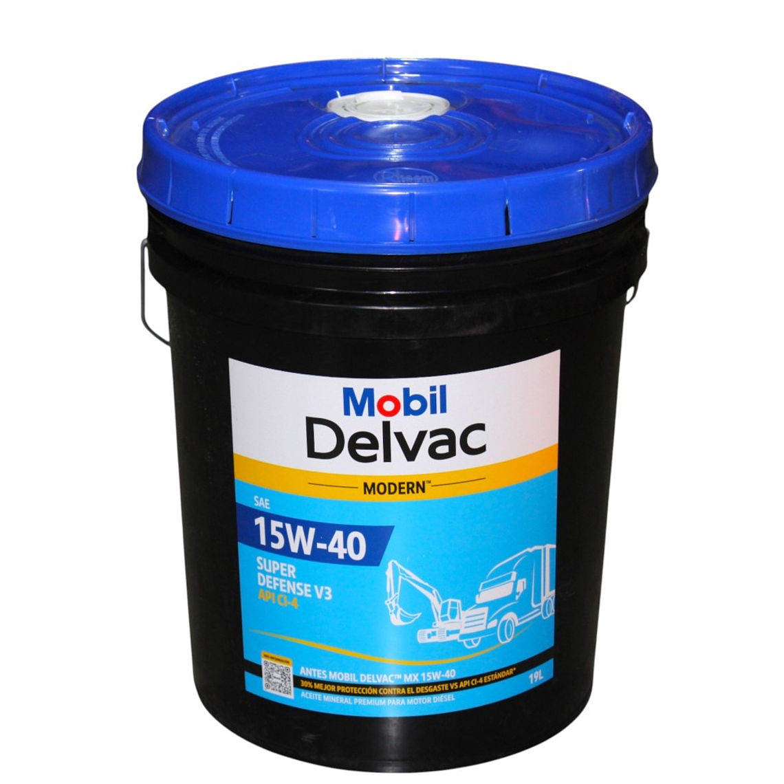 M DELVAC MODERN 15W-40 SUP DEF V3, 19L / DELVAC MX 1