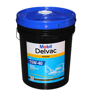 M DELVAC MODERN 15W-40 SUP DEF V3, 19L / DELVAC MX