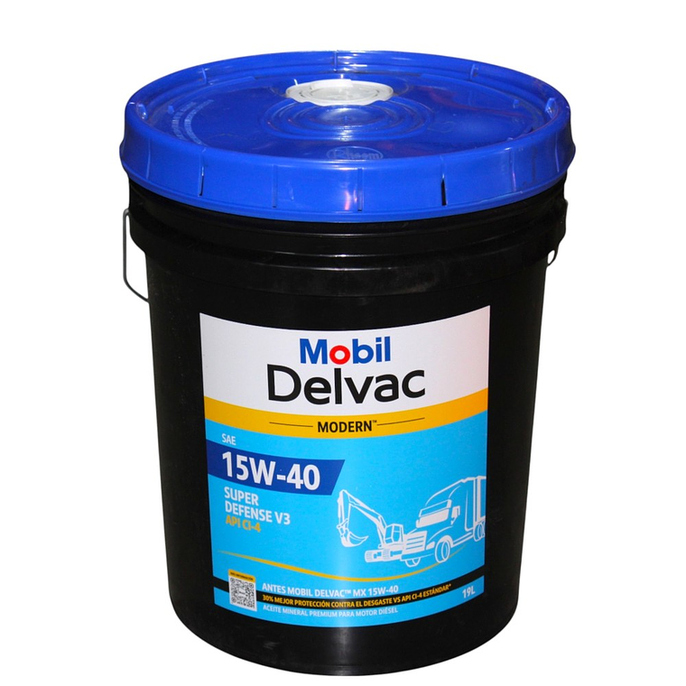 M DELVAC MODERN 15W-40 SUP DEF V3, 19L / DELVAC MX 1