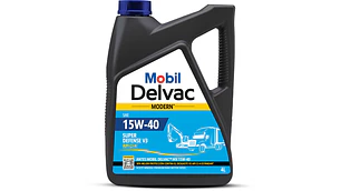 M DELVAC MODERN 15W-40 SUP DEF V3, 4L / DELVAC MX