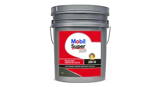 ACEITE 20W50 SUPER 1000 MOBIL 19 LTS