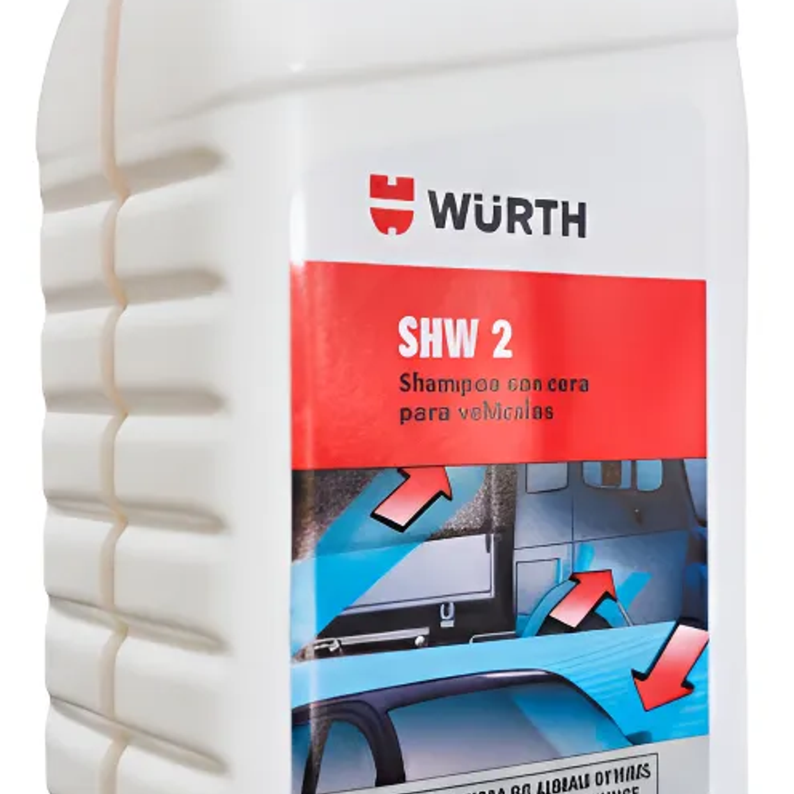 SHAMPOO CON CERA WURTH 1LITRO 1