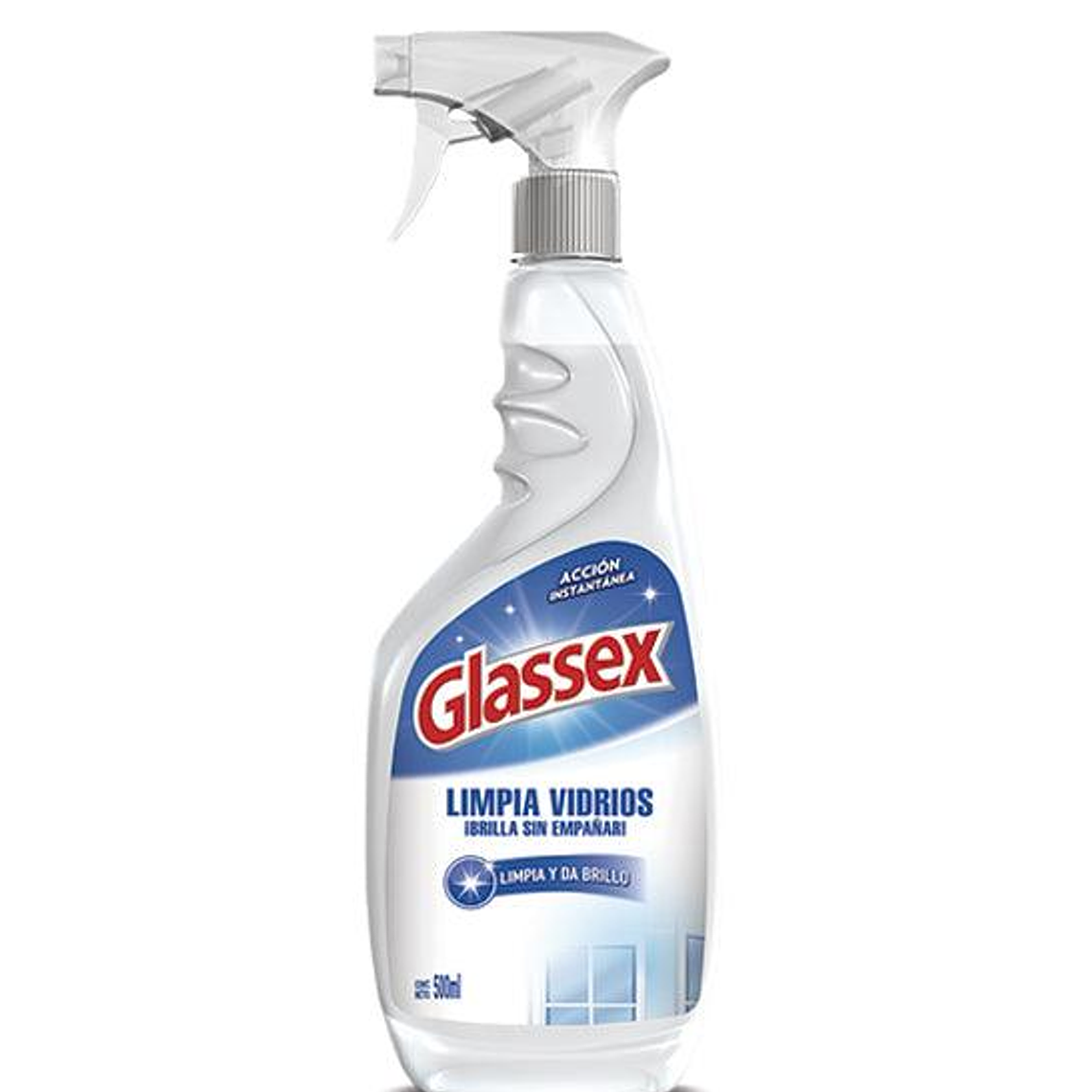 LIMPIAVIDRIOS GLASSEX 500CC 1
