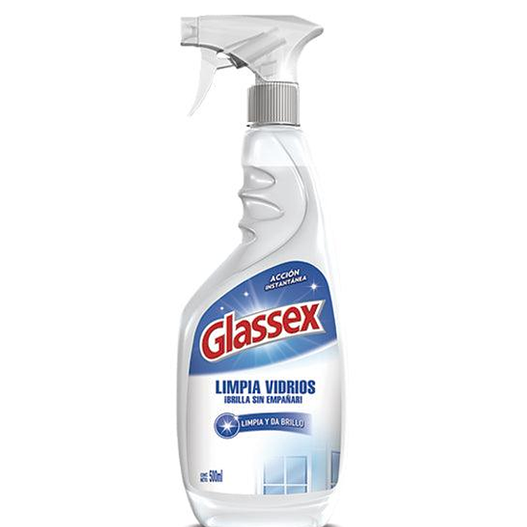 LIMPIAVIDRIOS GLASSEX 500CC 1