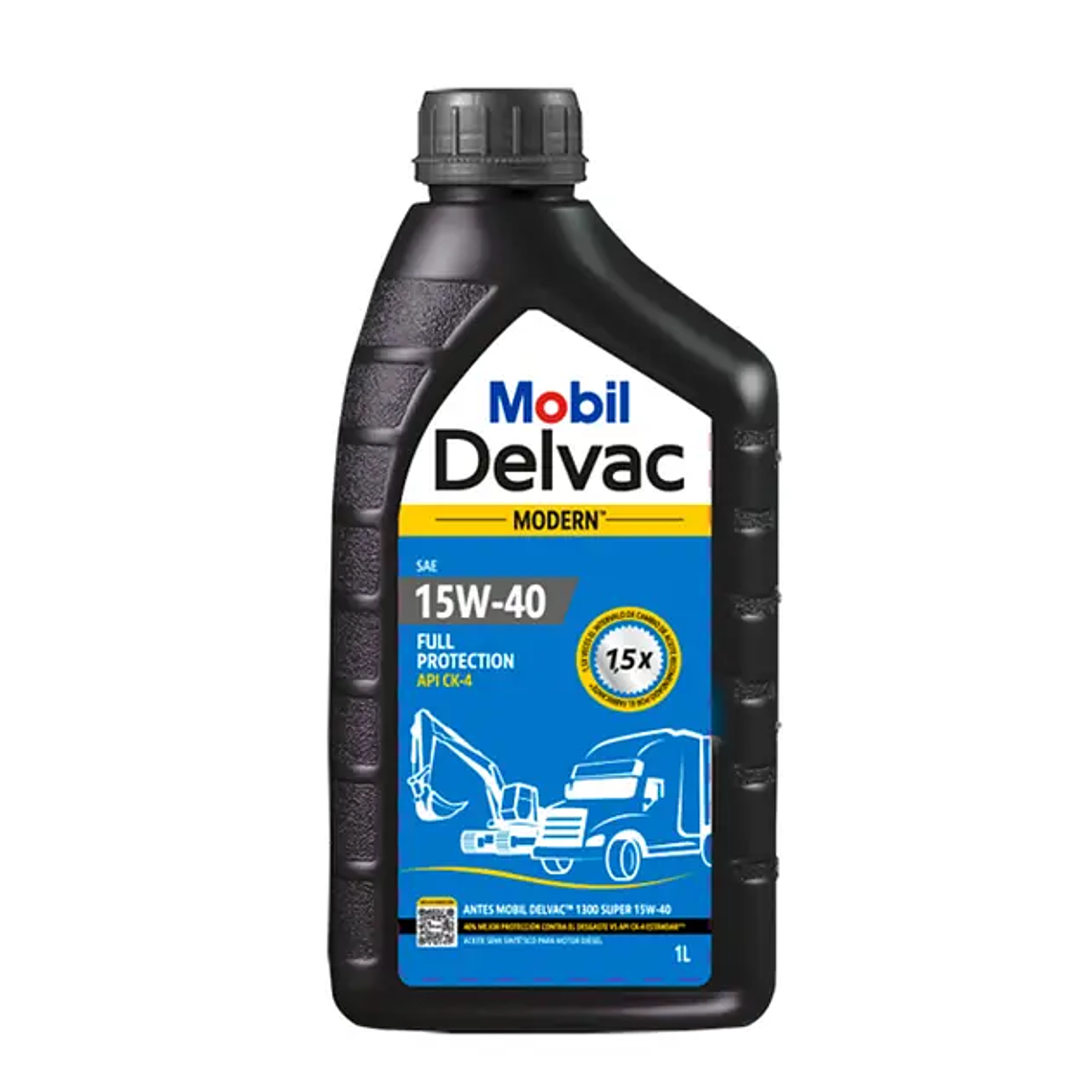 M DELVAC MODERN 15W-40 CI-4 SUP DEF V3, 1L 1