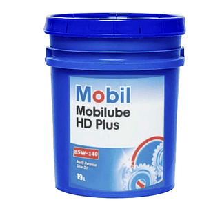 MOBILUBE HD PLUS 85W140 19 LTS