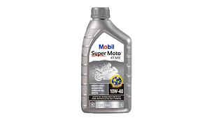 SUPER MOTO 10W40 4T MX MOBIL 1 LT
