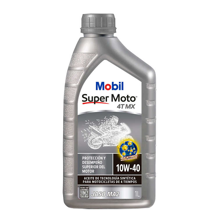SUPER MOTO 10W40 4T MX MOBIL 1 LT 1