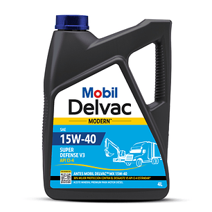 ACEITE 15W40 DELVAC MX MOBIL 4LTS