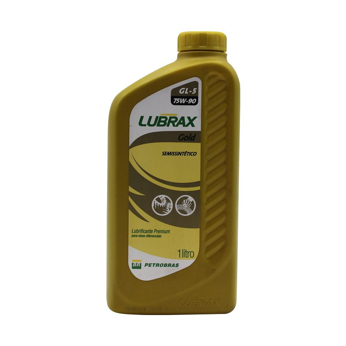 ACEITE 75W90 SEMI SINTETICO LUBRAX GOLD MULTIGRADO TRANSMISION API GL-4 GL-5 1