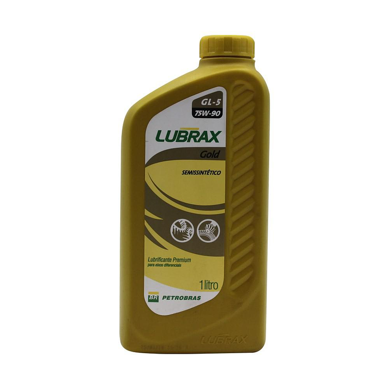 ACEITE 75W90 SEMI SINTETICO LUBRAX GOLD MULTIGRADO TRANSMISION API GL-4 GL-5 1