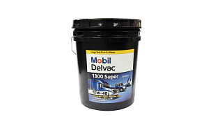 ACEITE 15W40 DELVAC SUPER 1300 MOBIL 19 LTS