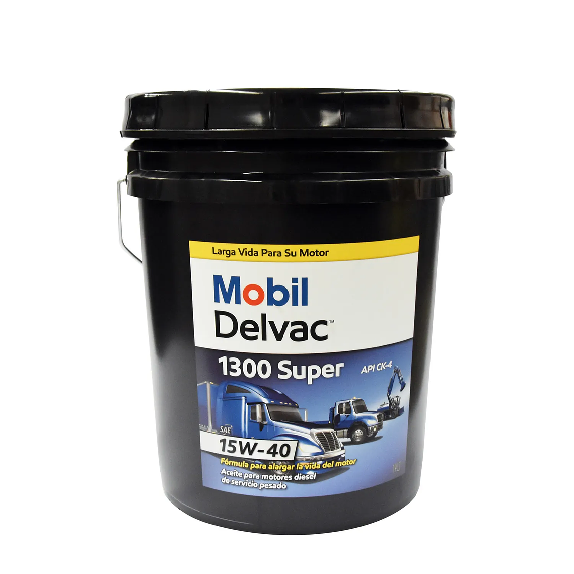 ACEITE 15W40 DELVAC SUPER 1300 MOBIL 19 LTS 1