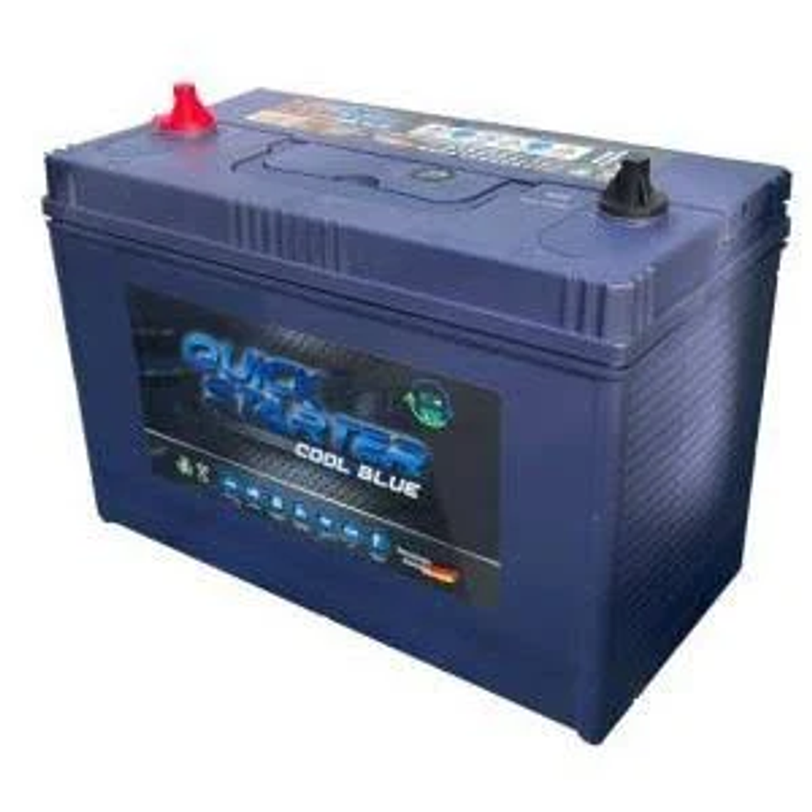 BATERIA QUICKSTARTER 12V 100AH PERNOS 1