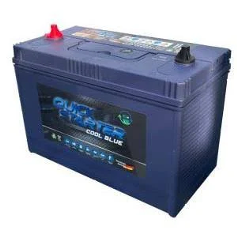 BATERIA QUICKSTARTER 12V 100AH PERNOS 1